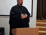 В Новошахтинске прошел круглый стол с несовершеннолетними «От родителей детям». Во встрече принял участие протоиерей Роман Амплеев