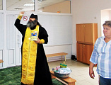 Настоятель Смоленского храма станицы Шумилинской иерей Александр Туховский совершил чин освящения станичного детского сад