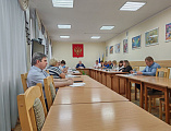 Заседание антитеррористической комиссии состоялось в Новошахтинске