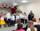 В воскресной школе "Покров" прошел праздник, посвященный Дню матери