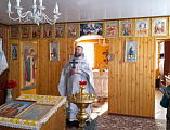 Крещение Господне в Кашарском благочинии