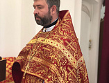 Державный храм Донецкого благочиния отметил престольный праздник соборным богослужением клириков Шахтинской епархии