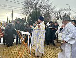 Праздник Крещения Господня в Державном храме города Донецка