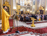 Архипастыри Дона встретили мощи святителя Тихона в Ростове-на-Дону в год 100-летия его преставления