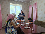 В воскресной школе слободы Позднеевка прошло вводное занятие «Я иду на урок в Воскресную школу»