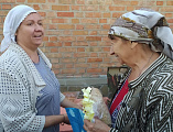 День пожилого человека в храме Архистратига Михаила