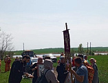 В праздник иконы Божией Матери «Живоносный Источник» в Миллеровском районе состоялся крестный ход
