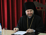 Под председательством Преосвященнейшего епископа Симона в духовно-просветительском центре при Покровском кафедральном соборе состоялся Епархиальный совет
