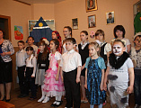 В Донецком епархиальном подворье состоялся пасхальный концерт, подготовленный воспитанниками воскресной школы