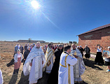 Престольный праздник в казачьем хуторе Пономарев