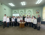 Иерей Александр Теличкин представил уникальные издания на мероприятии ко Дню православной книги