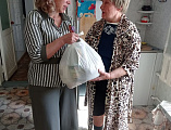 Подарки и благодарность ветеранам