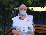 Социальная акция «С добротой и любовью» прошла в Нижнедонском благочинии ко Дню пожилого человека
