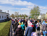 Состоялась паломническая поездка в  Дивеево, Муром и Задонск