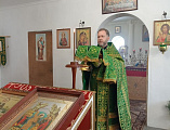 В храме святой блаженной Ксении Петербургской прошел престольный праздник