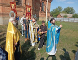 Престольный праздник отметили в храме Рождества Пресвятой Богородицы хутора Ажинов   