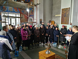 Каменская община глухих и слабослышащих в честь святого праведного Иоанна Кронштадского отметила праздник Крещения Господня