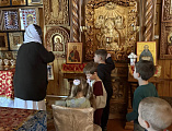 Воспитанники детского сада посетили Никольский храм Новошахтинска