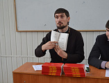 В колледже г. Шахты прошел круглый стол «Живи настоящими эмоциями»