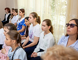 В духовно-просветительском центре прошла лекция, посвященная событиям военных лет