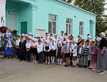 В храме великомученика и целителя Пантелеимона прошло торжественное мероприятие, посвященное началу учебного года и восхождению двух прихожан на Эльбрус