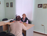 В Шахтинской епархии оказывается квалифицированная психологическая поддержка беженцев и вынужденных переселенцев из Донбасса и Украины