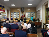 Иеромонах Димитрий (Яроцкий) принял участие в круглом столе Казачьих духовников и казачьих образовательных учреждений