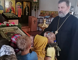 Пантелеимоновский храм посетили воспитанники детского сада