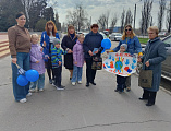 Акция «Зажги Синим» прошла в Новошахтинске