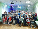 В реабилитационном центре «Добродея» для детей и подростков с ограниченными возможностями здоровья г. Шахты прошло мероприятие, посвященное Рождеству Христову