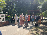 В станице Боковской состоялся крестный ход