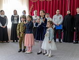 Праздничным концертом День Победы отметили в духовно-просветительском центре при Покровском кафедральном соборе г. Шахты