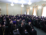 В Шахтинской епархии состоялось годовое собрание духовенства за 2023 год