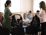 Просветительская встреча, посвящённая осенним православным праздникам, в рамках педагогической мастерской епархиального отдела религиозного образования состоялась в шахтинском центре помощи детям