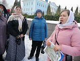 Паломническим отделом Шахтинской епархии проведена поездка по святым местам г. Ростова-на-Дону