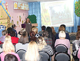 По приглашению администрации казачьего детского сада настоятель прихода святого Пантелеимона г. Гуково иерей Олег Бурлаков принял участие в методическом семинаре «Дон – наш Дом» 