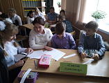 Помощник благочинного Донецкого округа провел познавательный час «Защитник земли русской» для учащихся школы № 1 г. Донецка