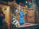 Покровский кафедральный собор города Шахты отметил престольный праздник