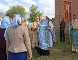 Престольный праздник Рождества Пресвятой Богородицы отметили в хуторе Ажинове
