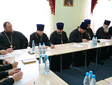 Решение об отношении к Константинопольскому Патриархату и другие вопросы рассмотрели на расширенном Епархиальном совете в Шахтинской епархии