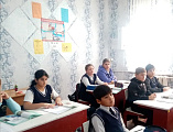 «Совесть и раскаяние» – в Усьманской школе Багаевского района священник принял участие в уроке ОРКСЭ