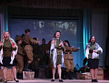 В Чертковском районе прошёл концерт «От героев былых времен» в честь Дня Победы