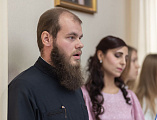 Ко Дню матери в воскресной школе «Покров» состоялось мероприятие «Трижды священное слово – Женщина – Мама»