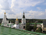 Преосвященнейший епископ Симон возглавил паломничество из Шахтинской епархии в Свято-Троицкую Сергиеву Лавру