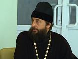 Благочинный приходов Нижнедонского округа принял участие в телепрограмме «Трибуна депутата»
