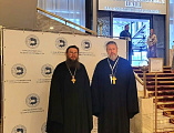 Делегация Шахтинской епархии приняла участие в XI Общецерковном съезде по социальному служению