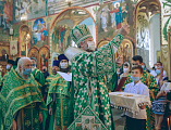 Шахтинская епархия молитвенно отметила 6-летнюю годовщину епископской хиротонии своего правящего архиерея