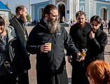 Покровский кафедральный собор отметил престольный праздник