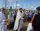 День памяти небесного покровителя Димитриевской часовни города Донецка
