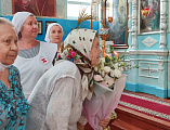 «Мы помним героев!» В храме Архистратига Михаила поселка Каменоломни стало доброй традицией поздравлять детей войны и тружеников тыла